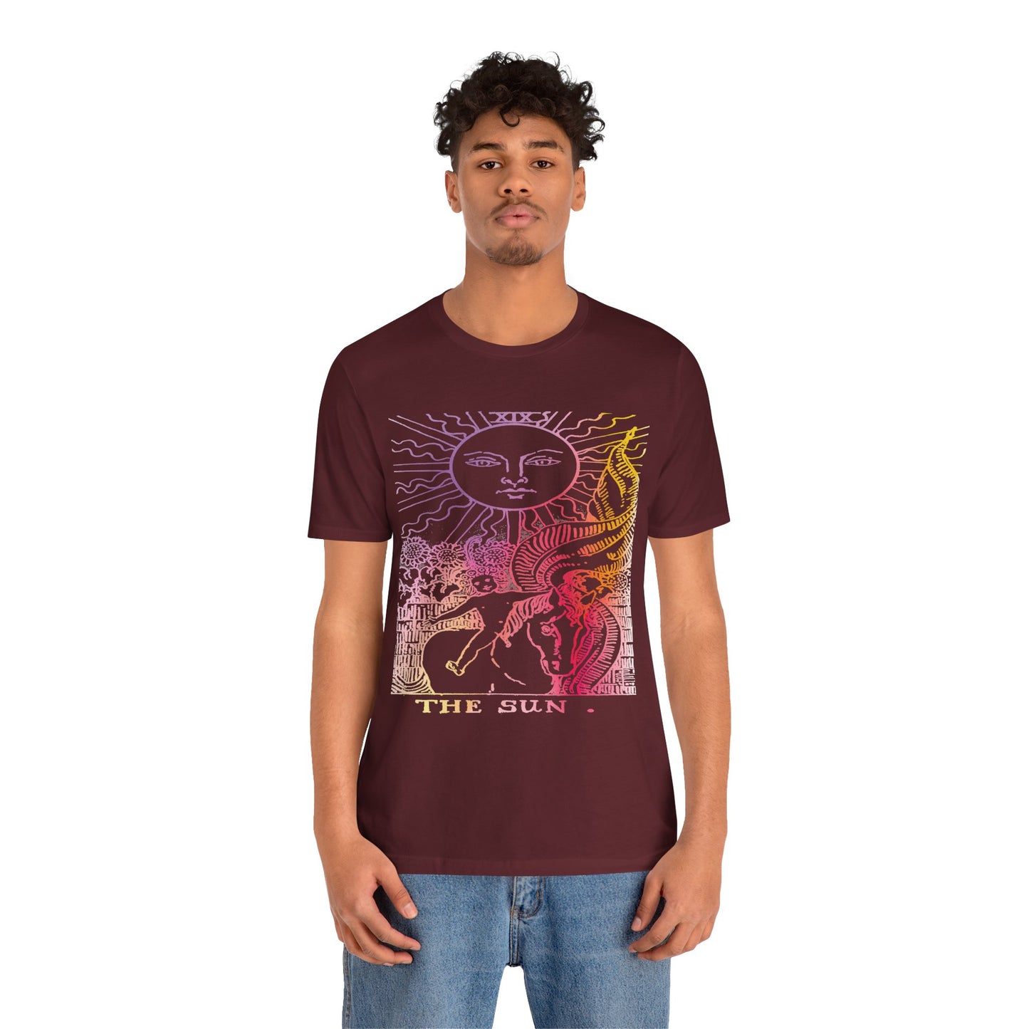 The Sun Tarot Card T-Shirt