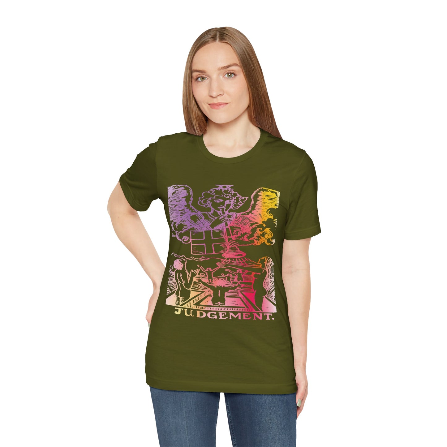 Judgement Tarot Card T-Shirt