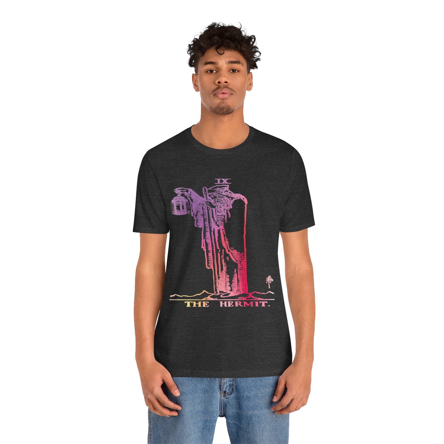 The Hermit Tarot Card T-Shirt