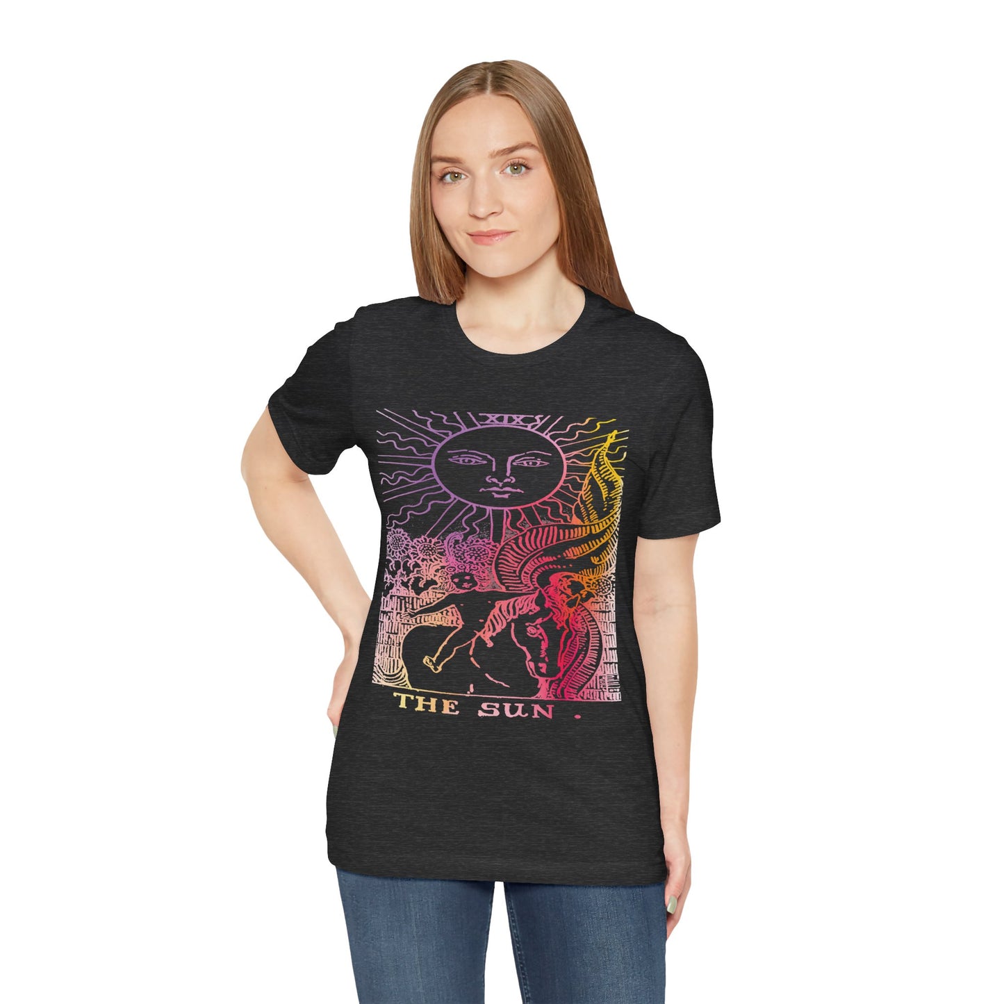 The Sun Tarot Card T-Shirt