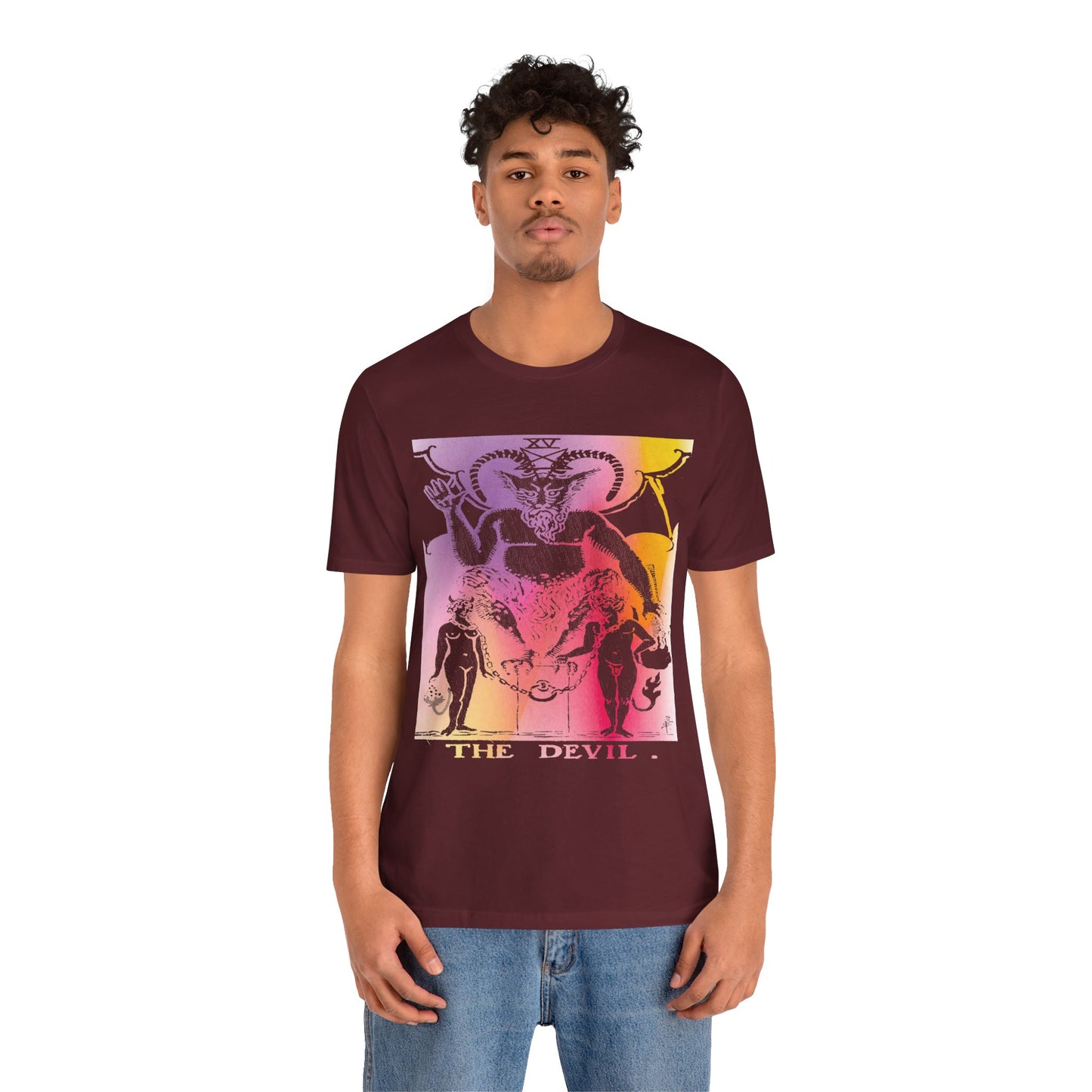 The Devil Tarot Card T-Shirt