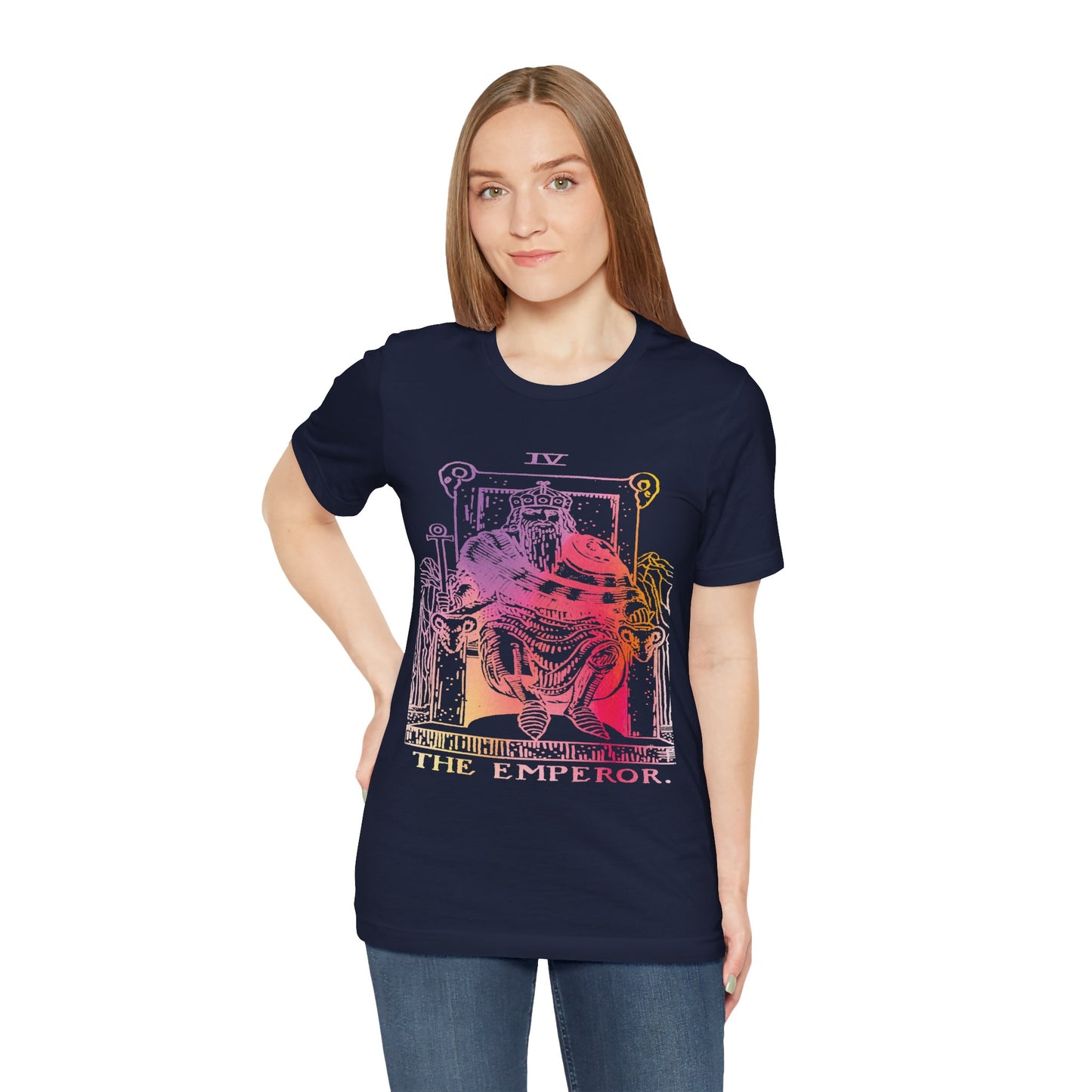 The Emperor Tarot Card T-Shirt