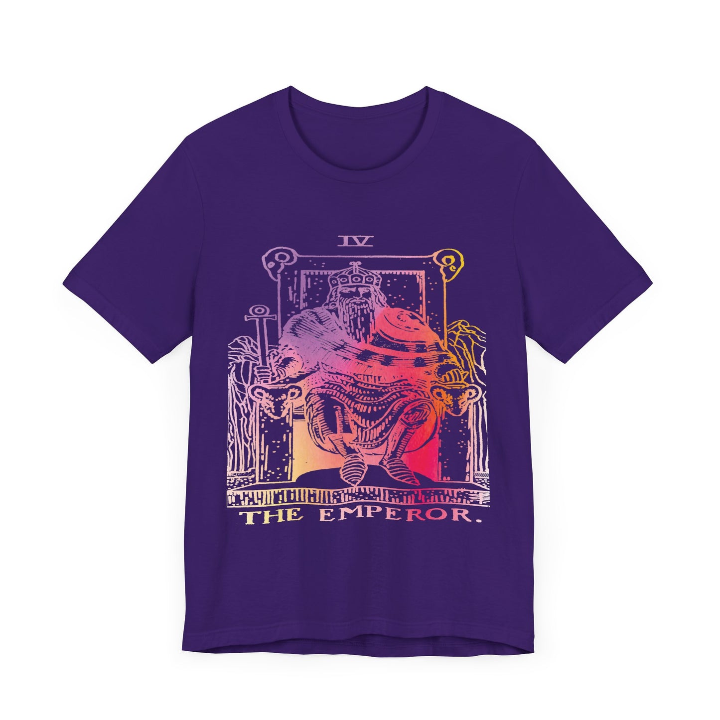 The Emperor Tarot Card T-Shirt