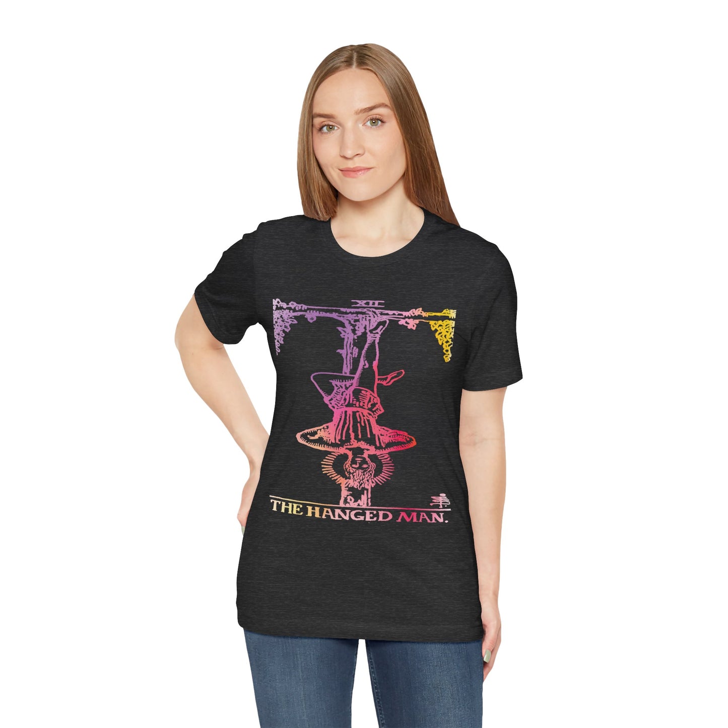 The Hanged Man Tarot Card T-Shirt