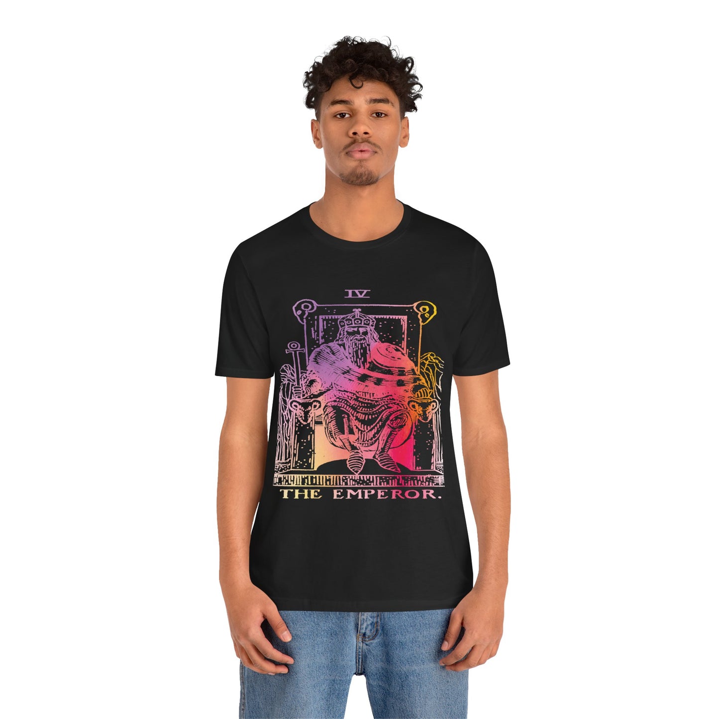 The Emperor Tarot Card T-Shirt