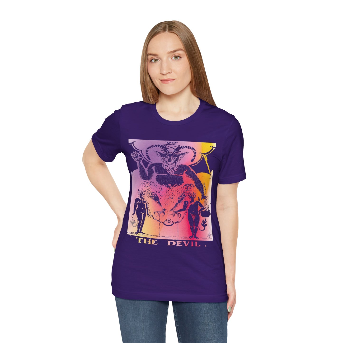 The Devil Tarot Card T-Shirt