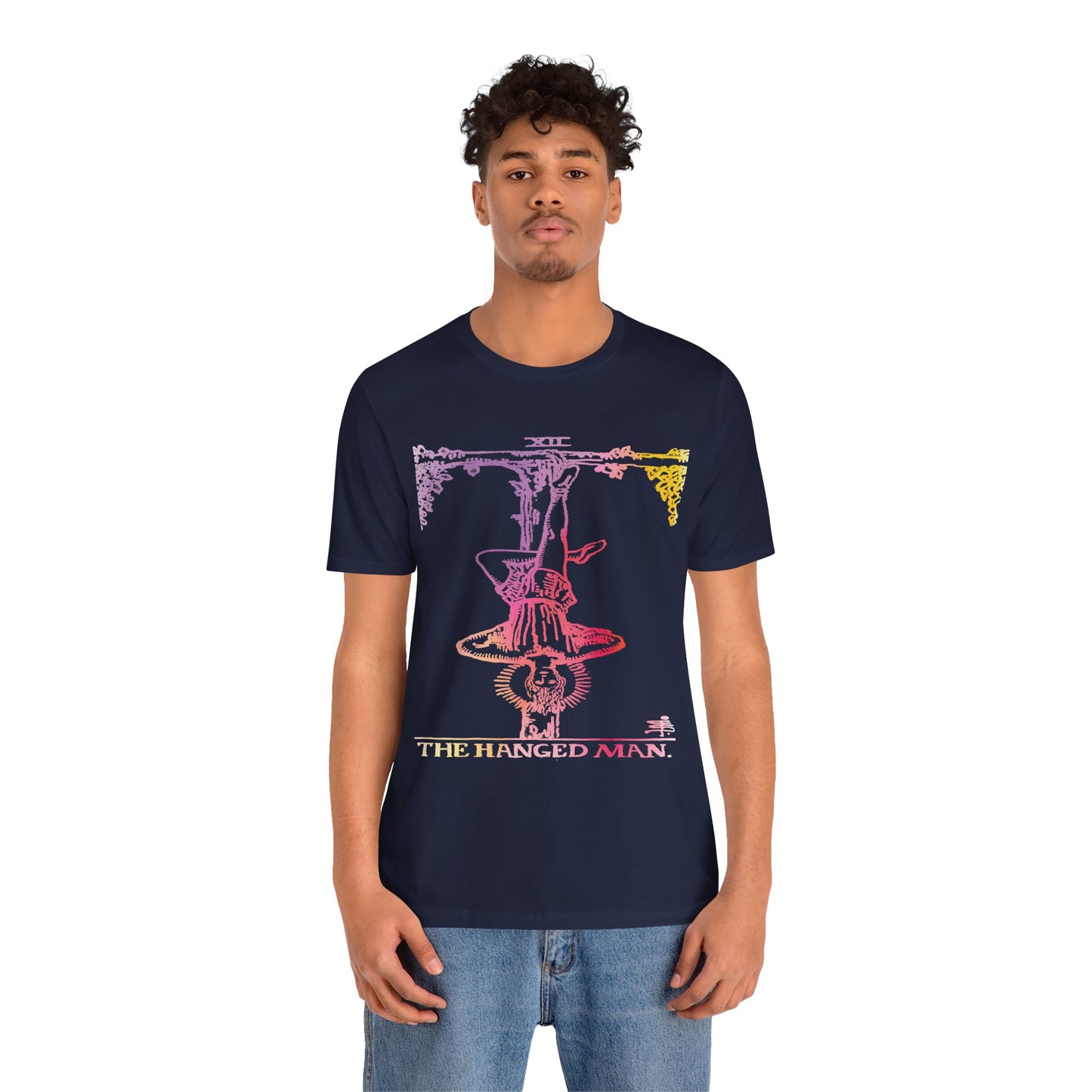 The Hanged Man Tarot Card T-Shirt