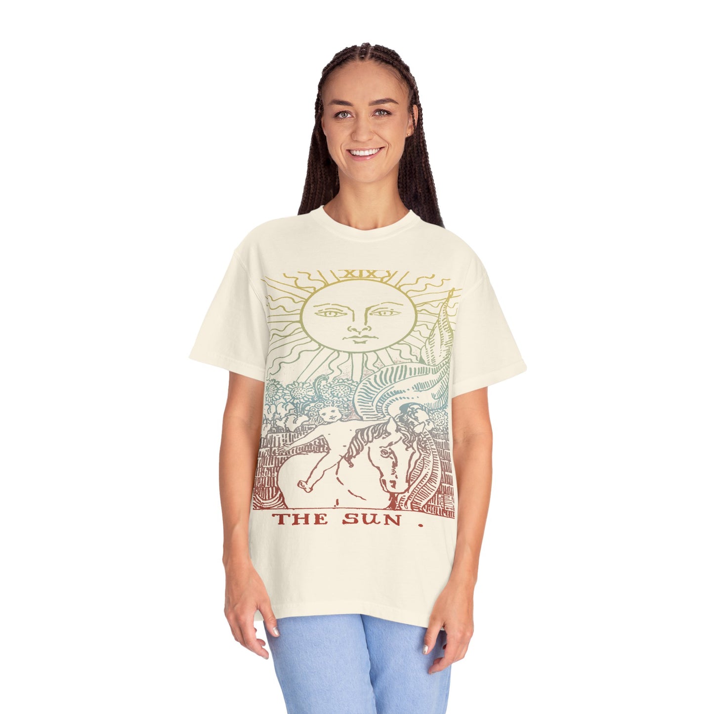 The Sun Tarot Card T-Shirt