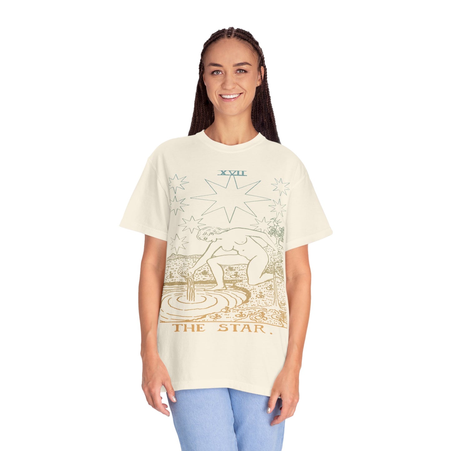 The Star Tarot Card T-Shirt