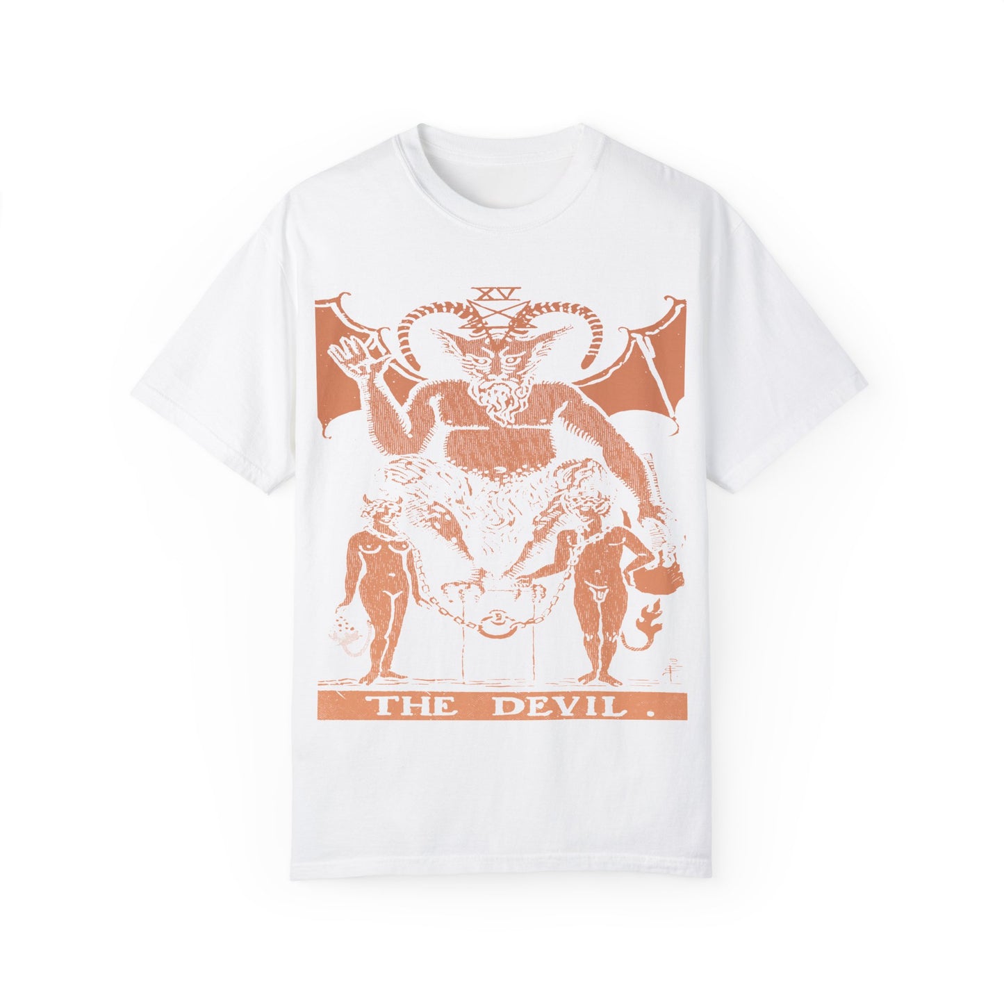 The Devil Tarot Card T-Shirt