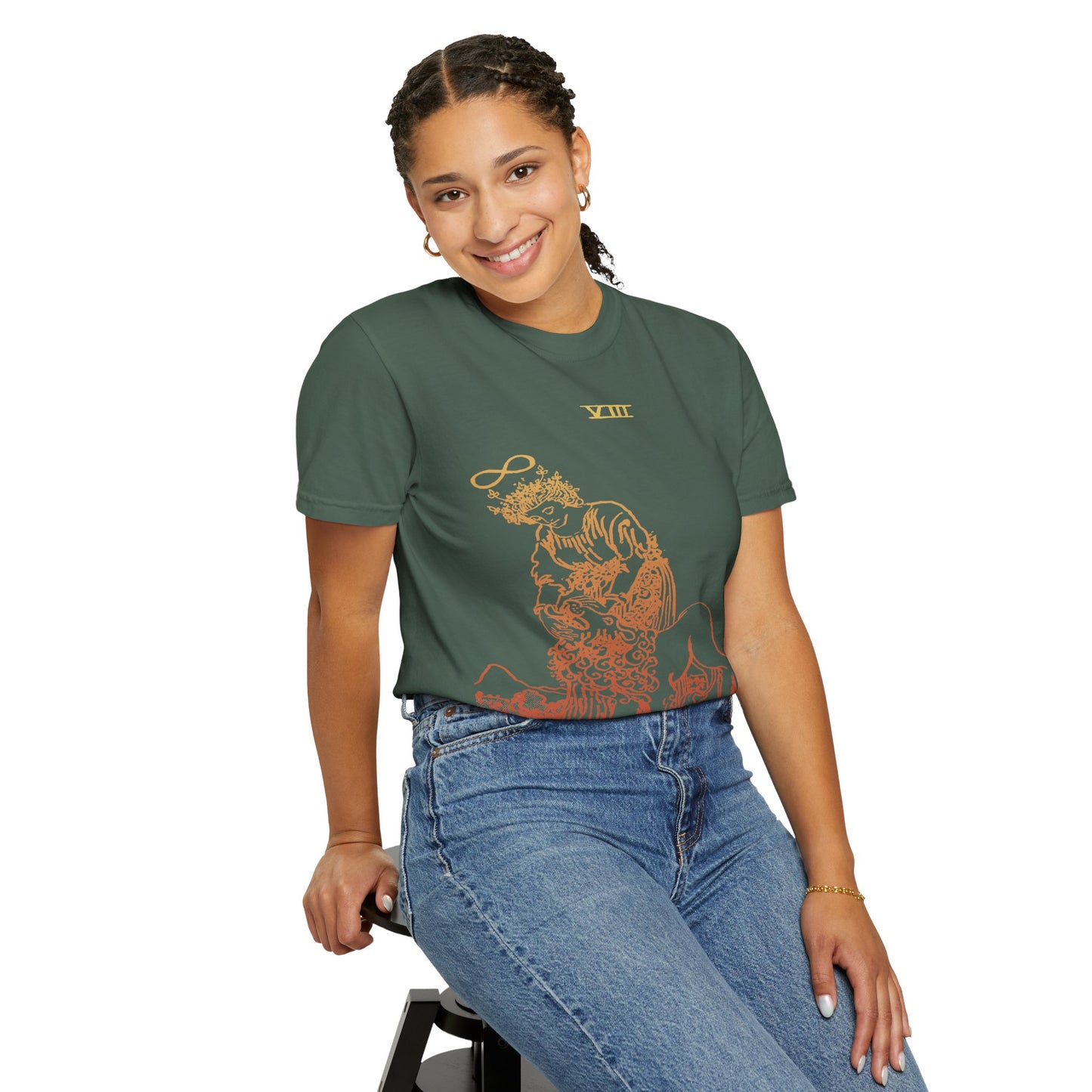 Strength Tarot Card T-Shirt