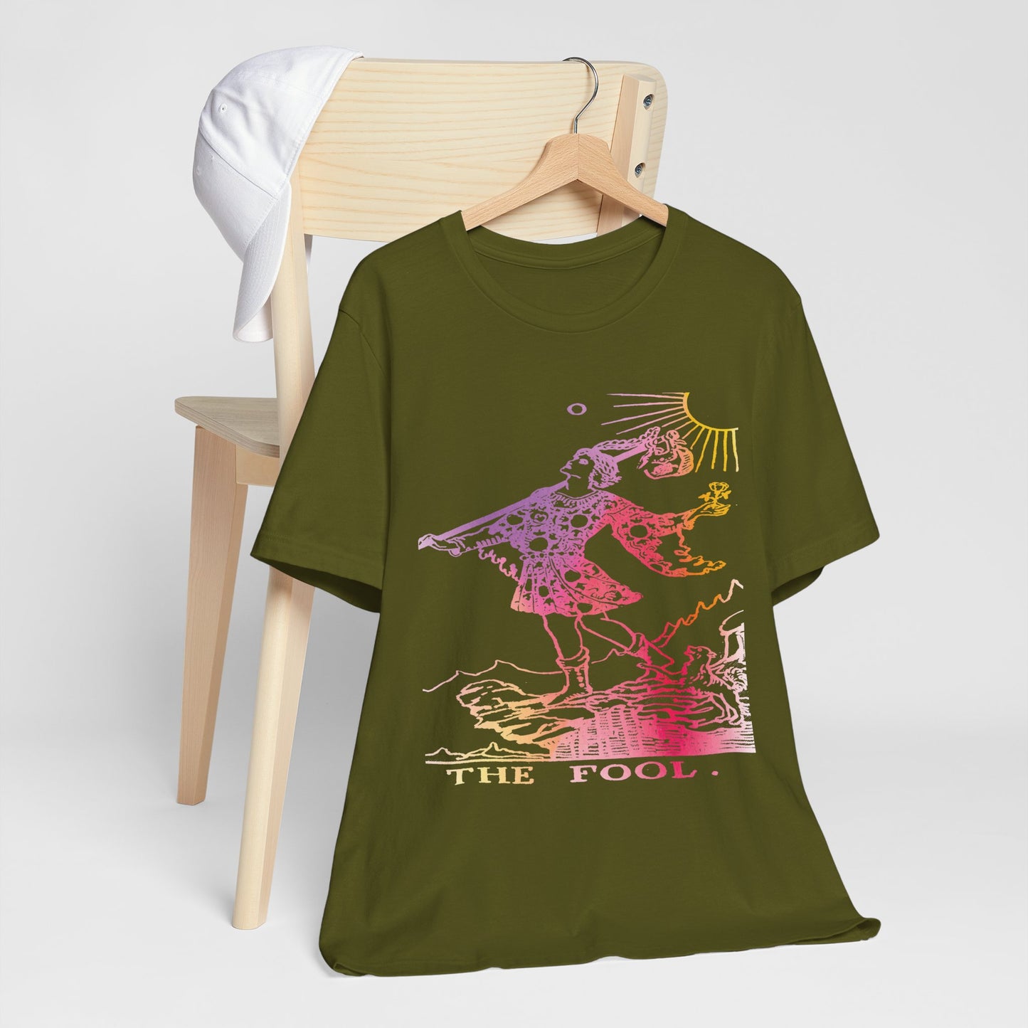 The Fool Tarot Card T-Shirt