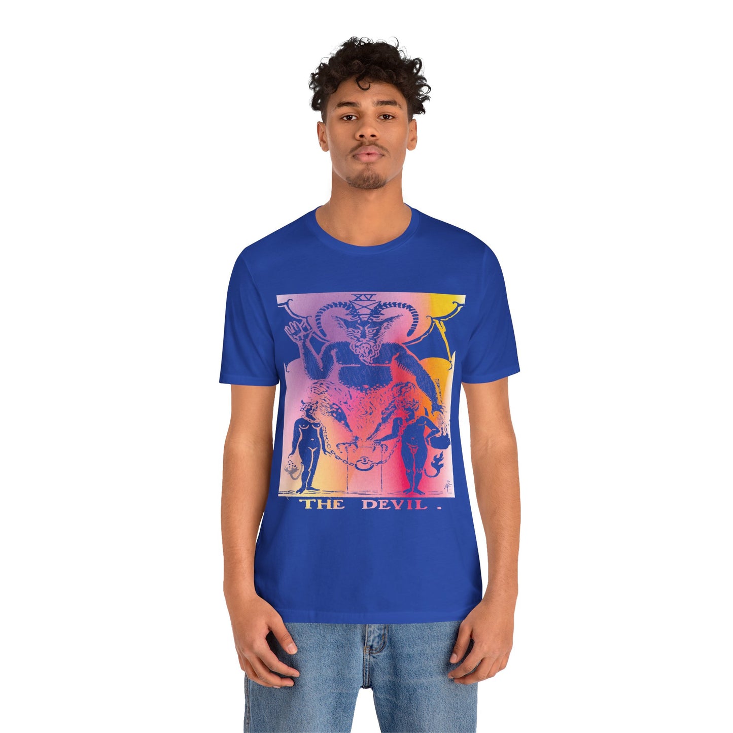 The Devil Tarot Card T-Shirt