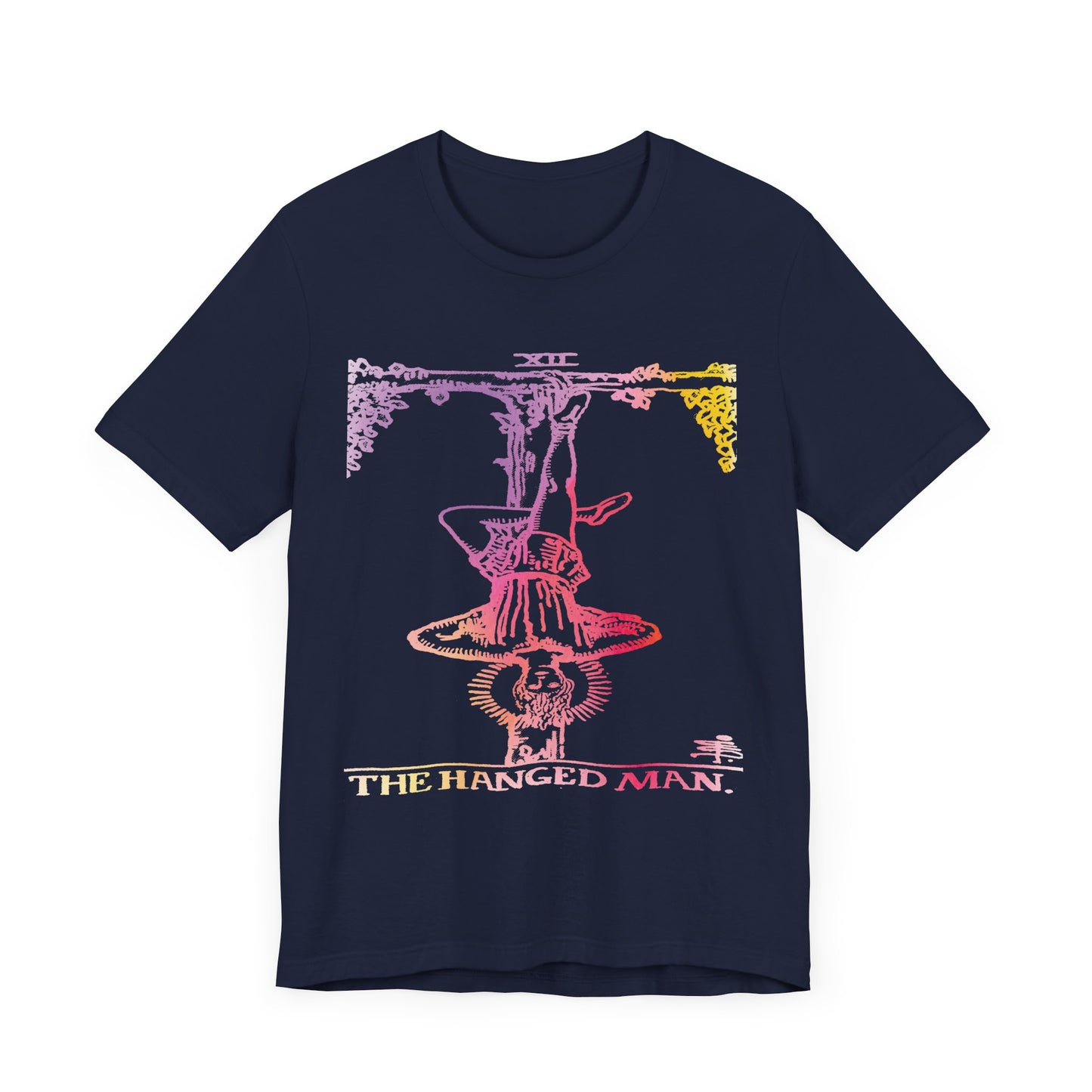 The Hanged Man Tarot Card T-Shirt