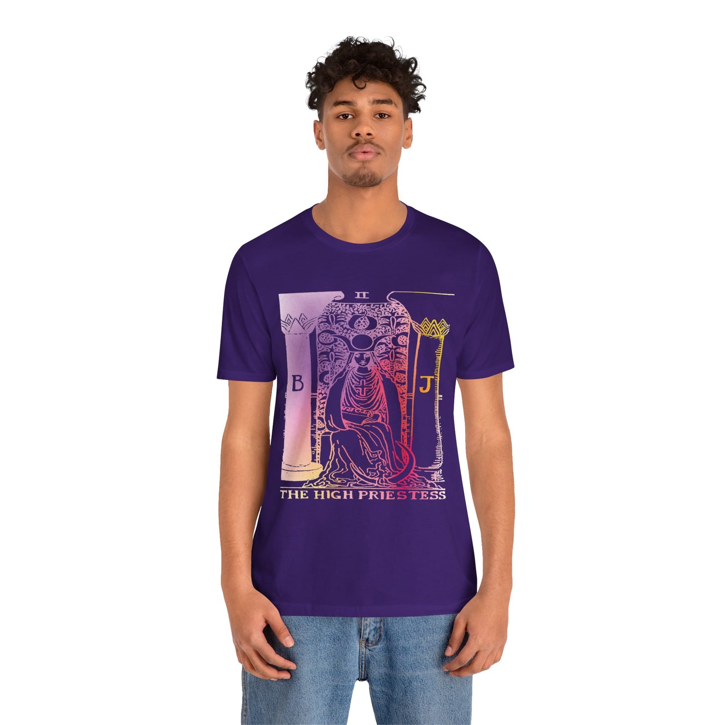 The High Priestess Tarot Card T-Shirt