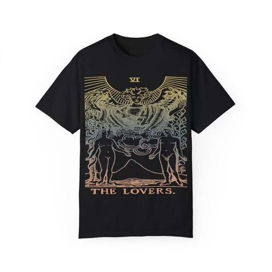 The Lovers Tarot Card T-Shirt