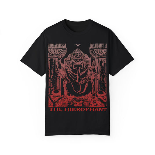 The Hierophant Tarot Card T-Shirt