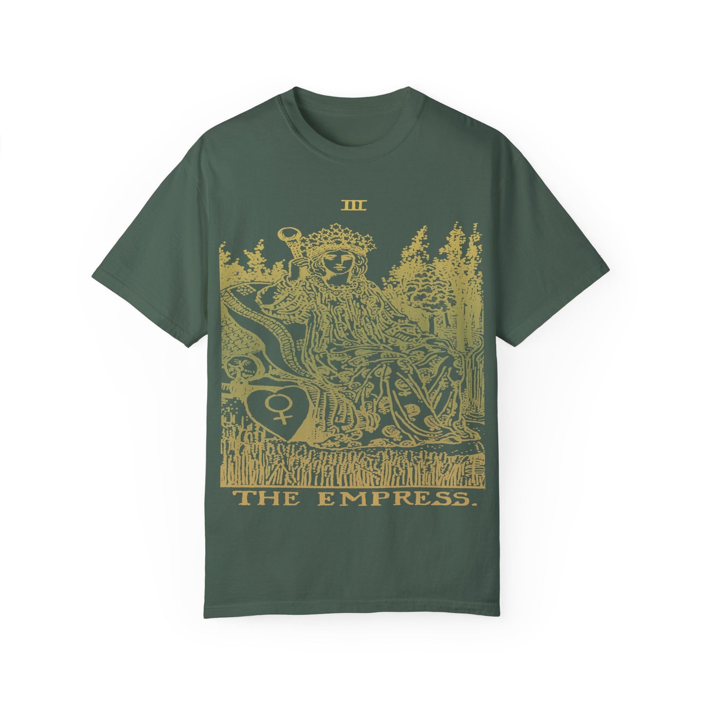 The Empress Tarot Card T-Shirt