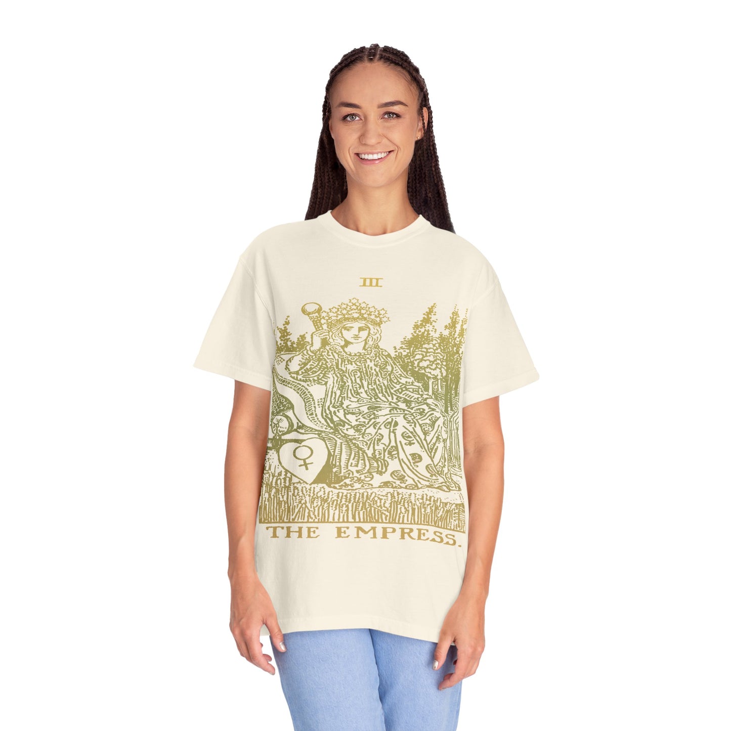 The Empress Tarot Card T-Shirt