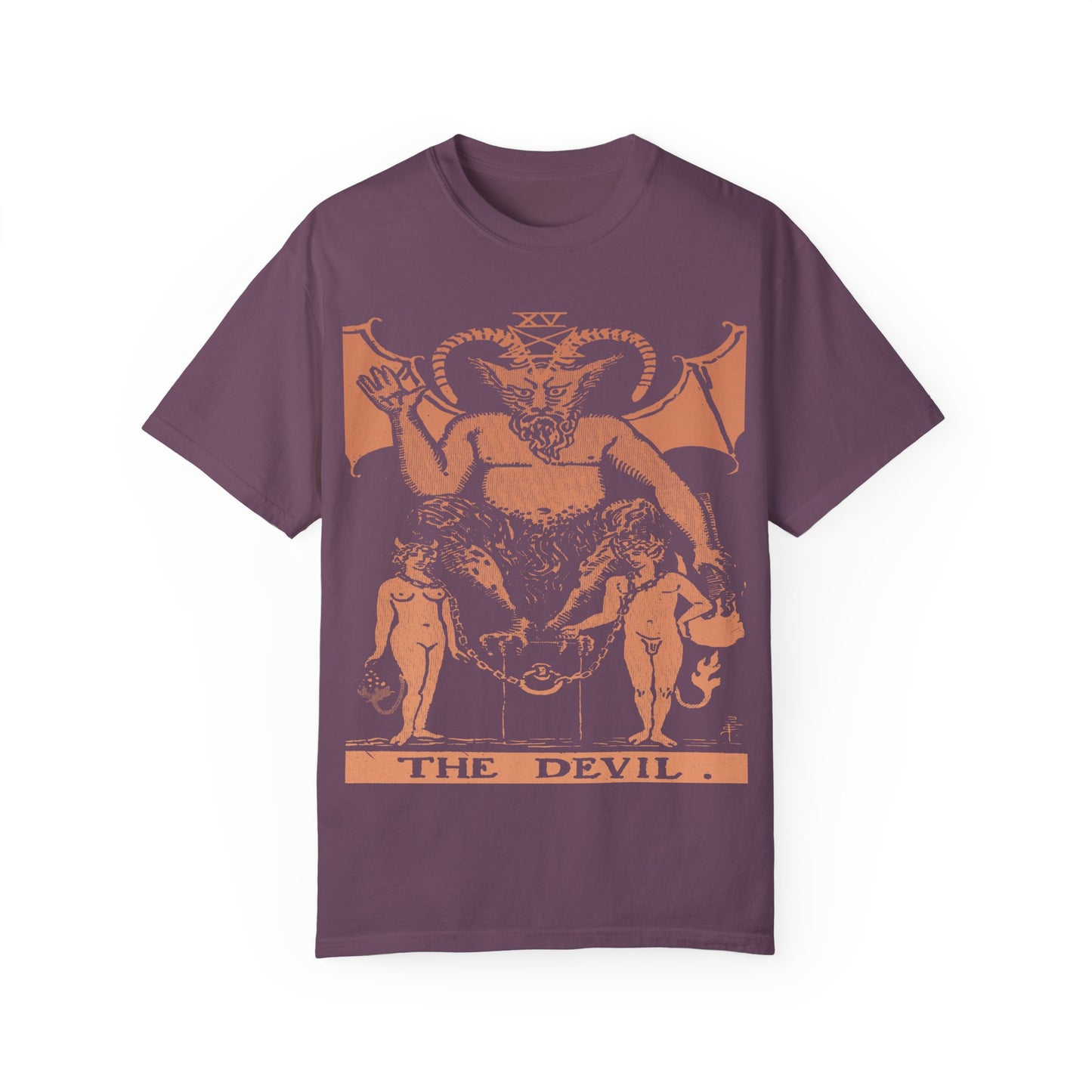 The Devil Tarot Card T-Shirt