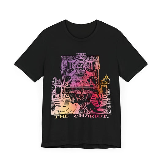 The Chariot Tarot Card T-Shirt