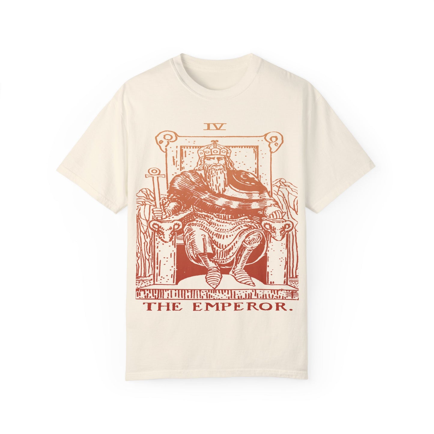 The Emperor Tarot Card T-Shirt