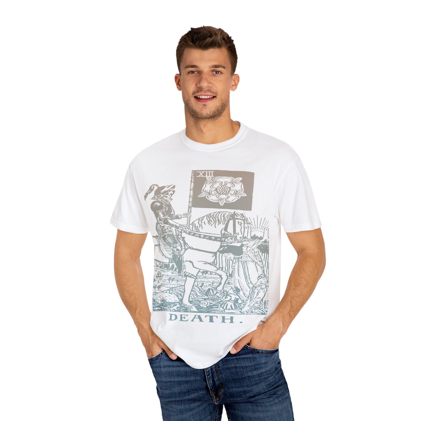 Death Tarot Card T-Shirt