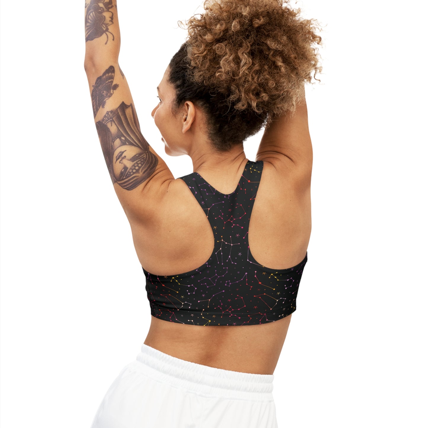 Zodiac Seamless Sports Bra