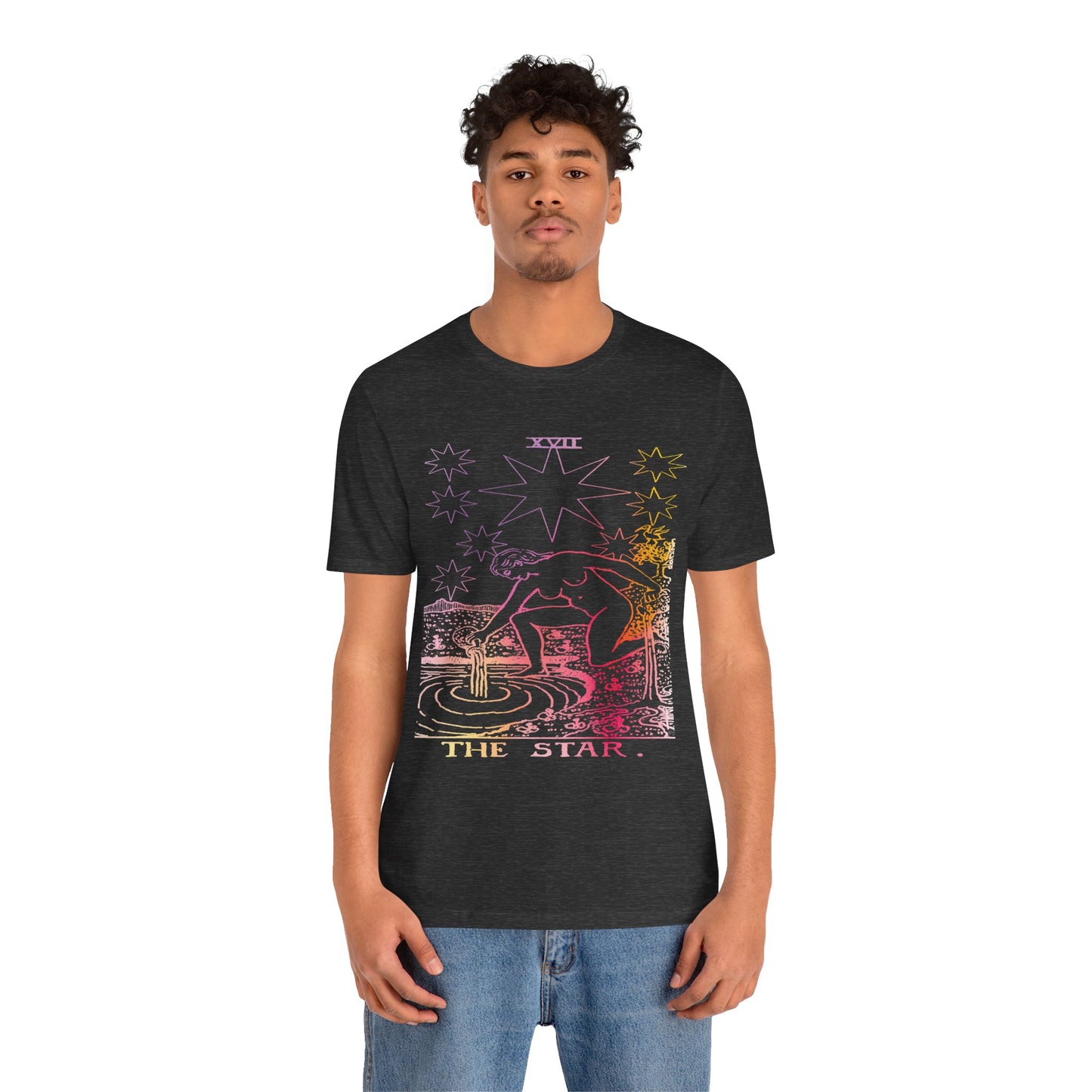 The Star Tarot Card T-Shirt