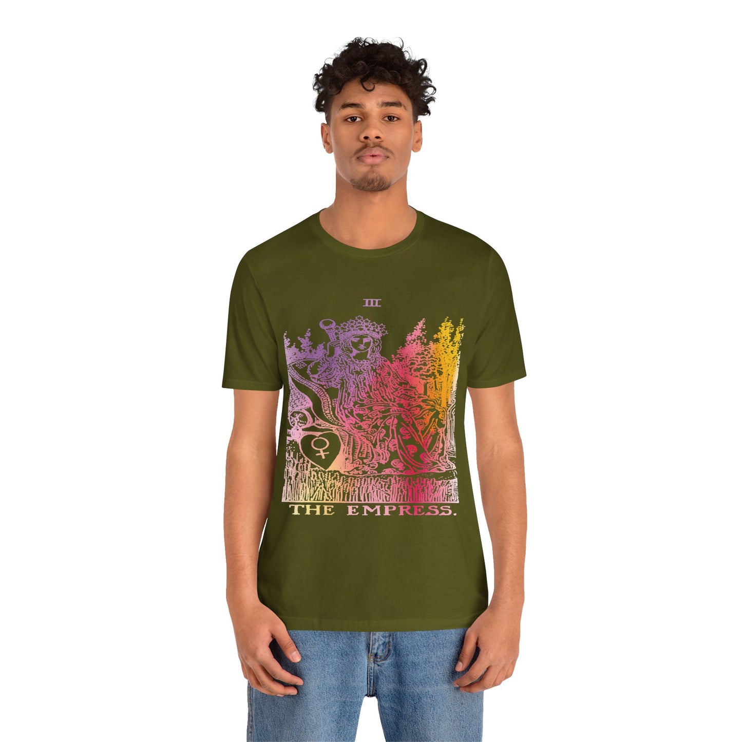 The Empress Tarot Card T-Shirt