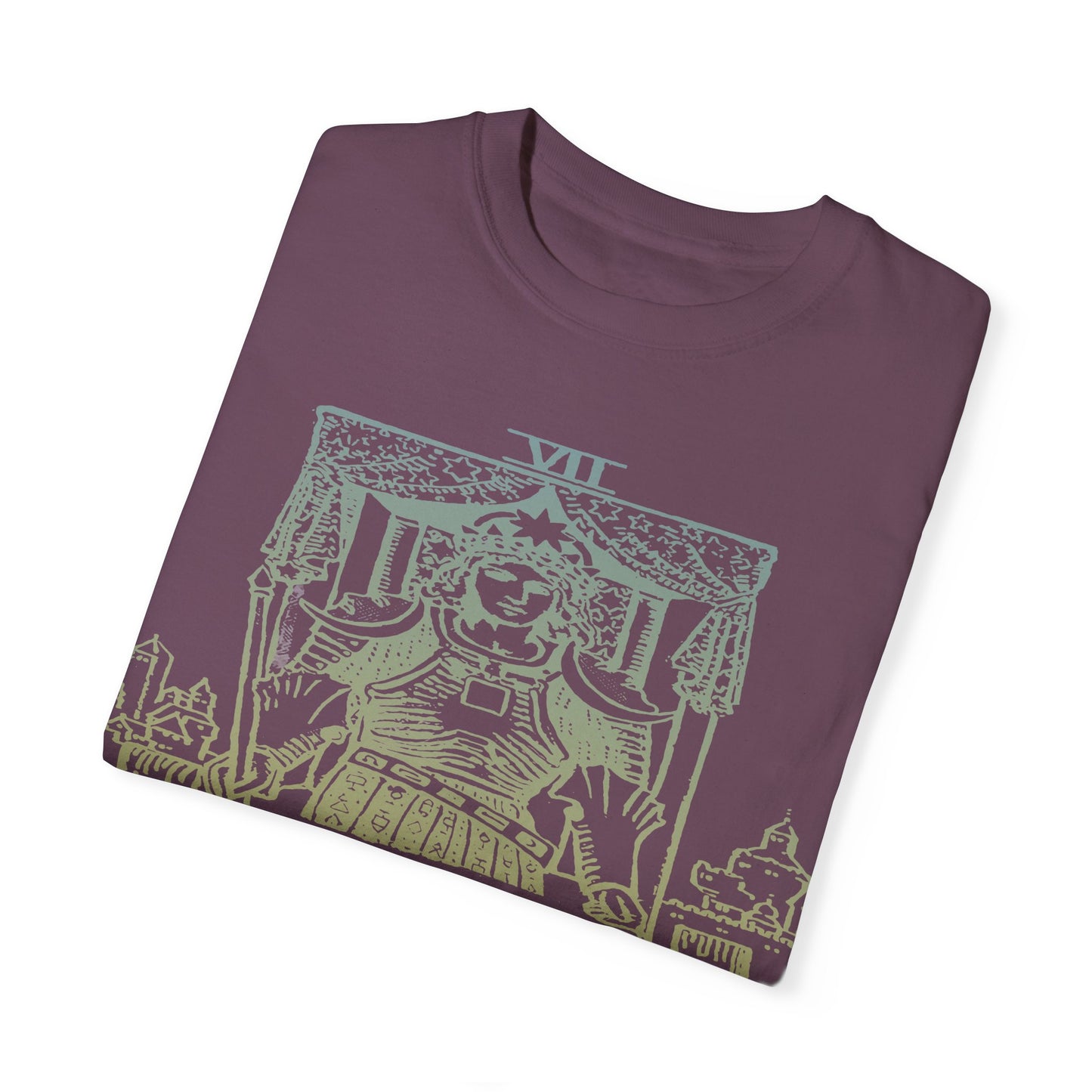 The Chariot Tarot Card T-Shirt