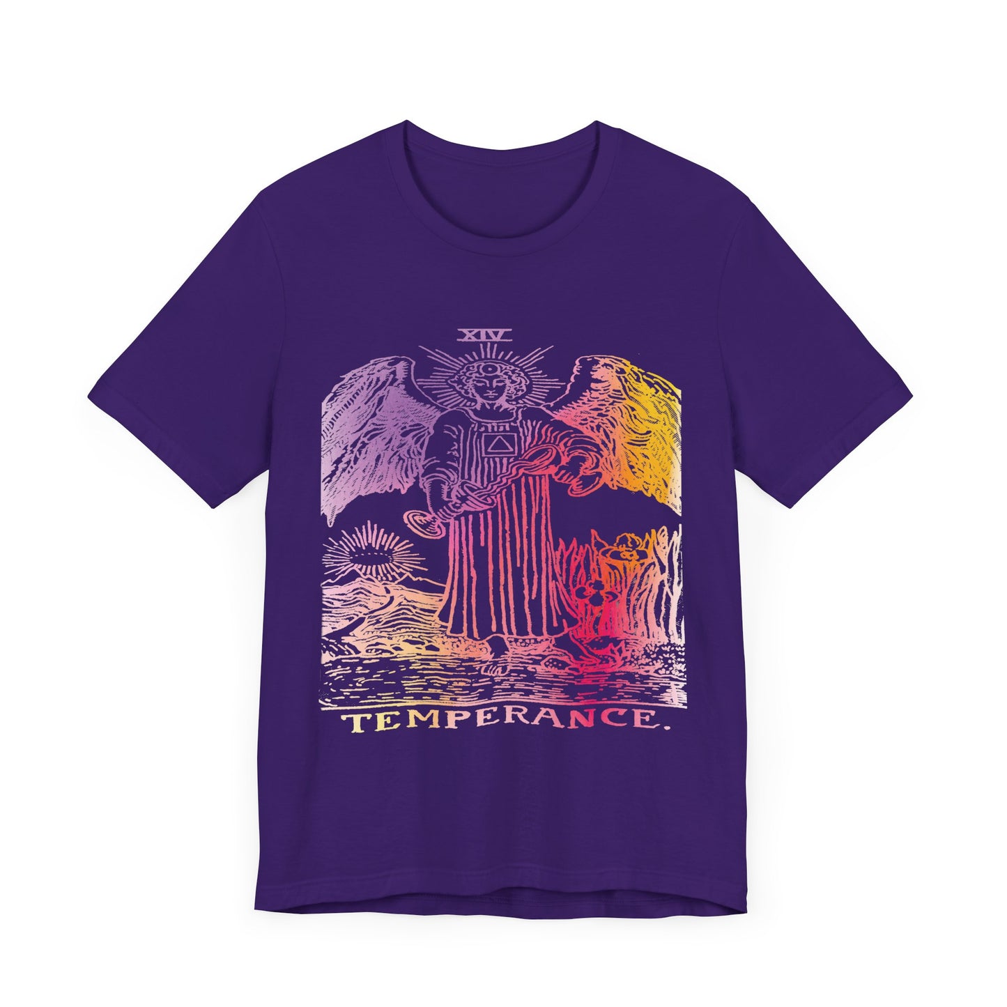 Temperance Tarot Card T-Shirt