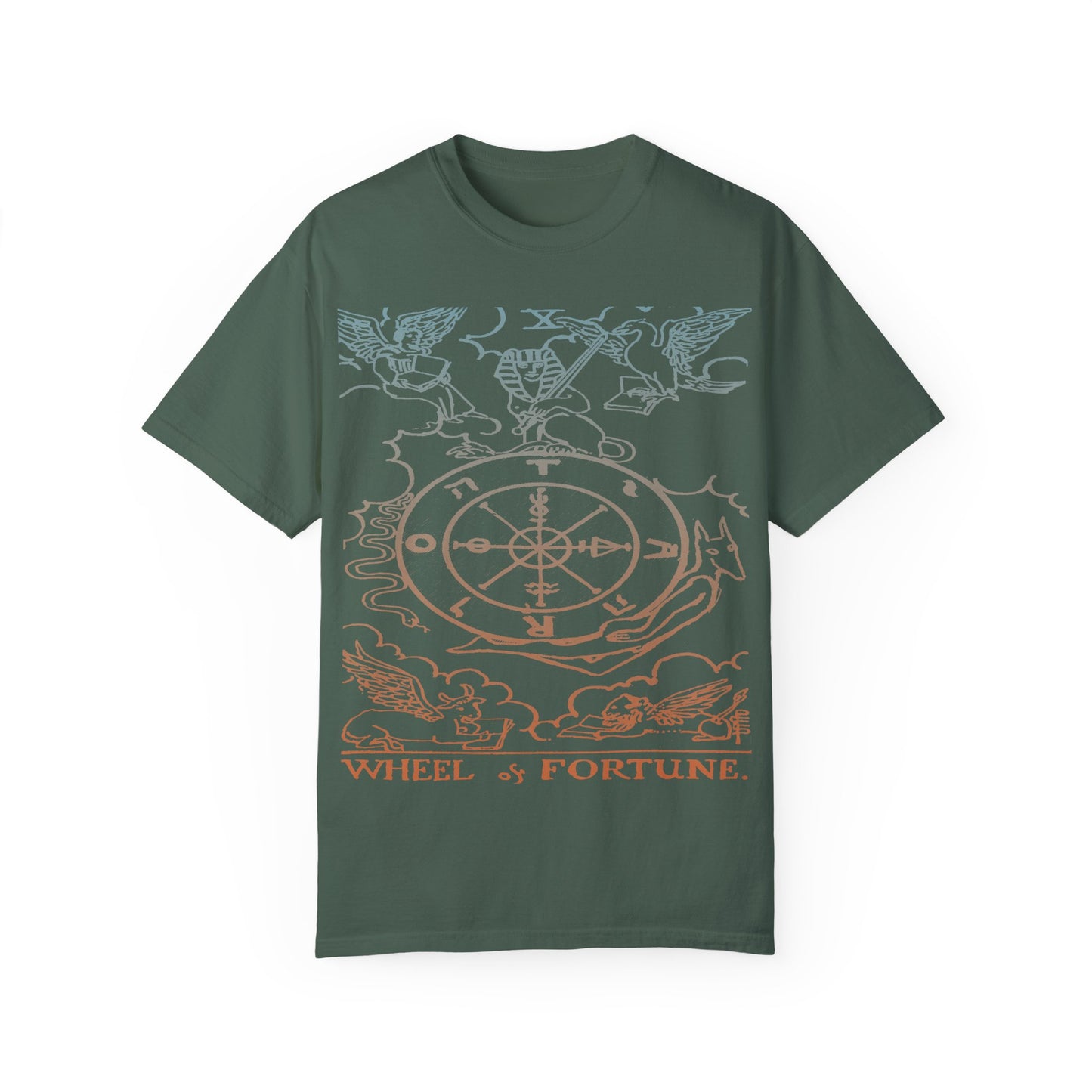 Wheel of Fortune Tarot Card T-Shirt