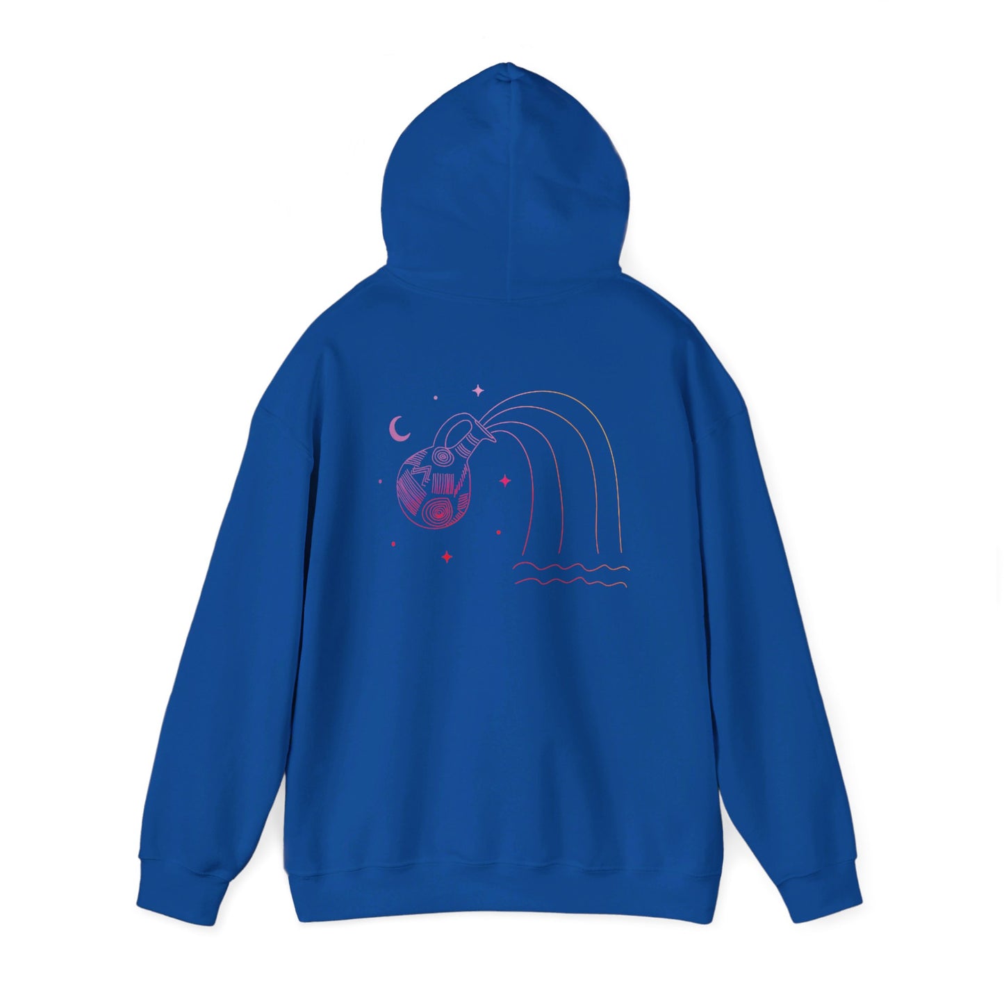 Aquarius Zodiac Hoodie