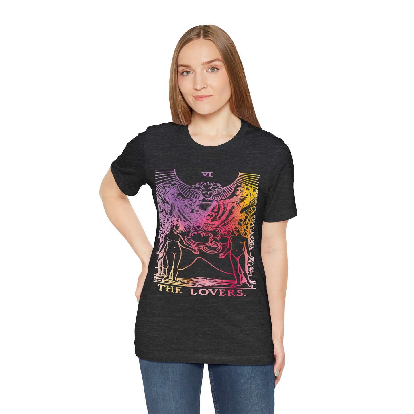 The Lovers Tarot Card T-Shirt