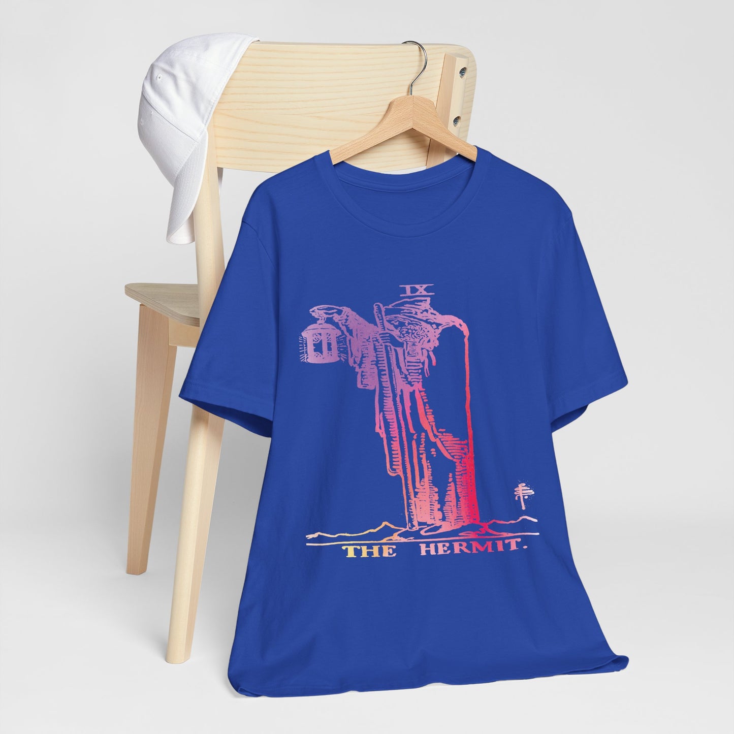 The Hermit Tarot Card T-Shirt