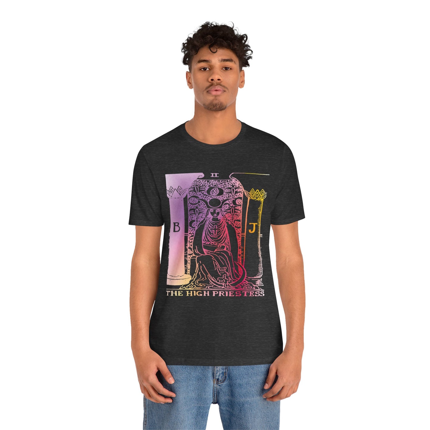 The High Priestess Tarot Card T-Shirt