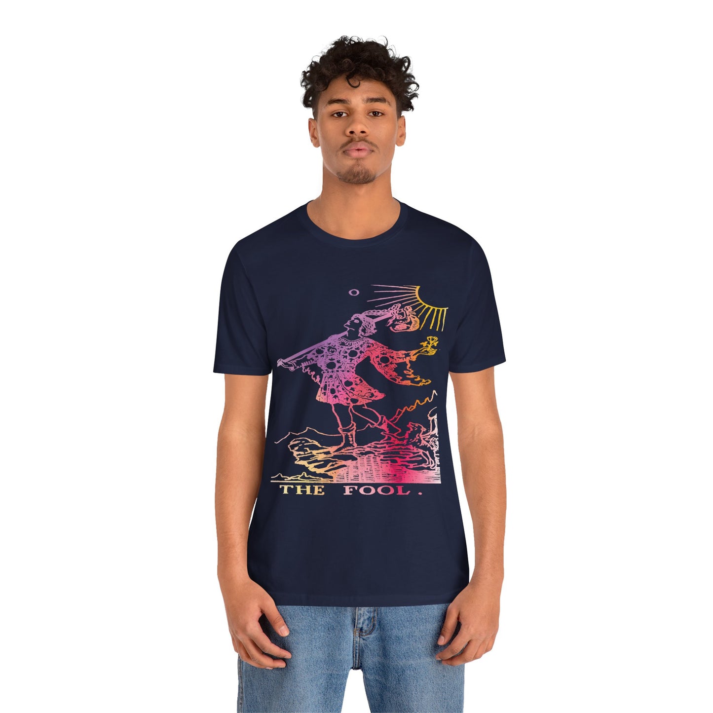 The Fool Tarot Card T-Shirt