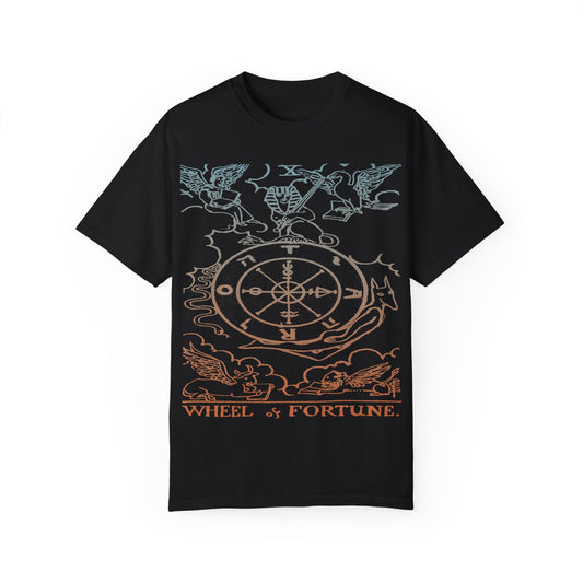 Wheel of Fortune Tarot Card T-Shirt