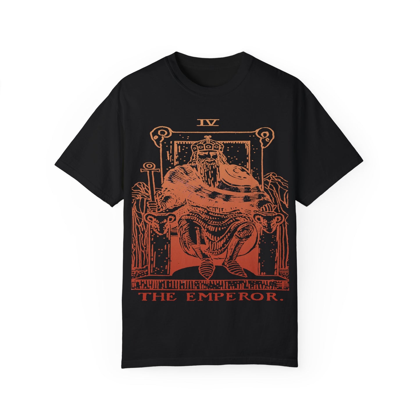 The Emperor Tarot Card T-Shirt