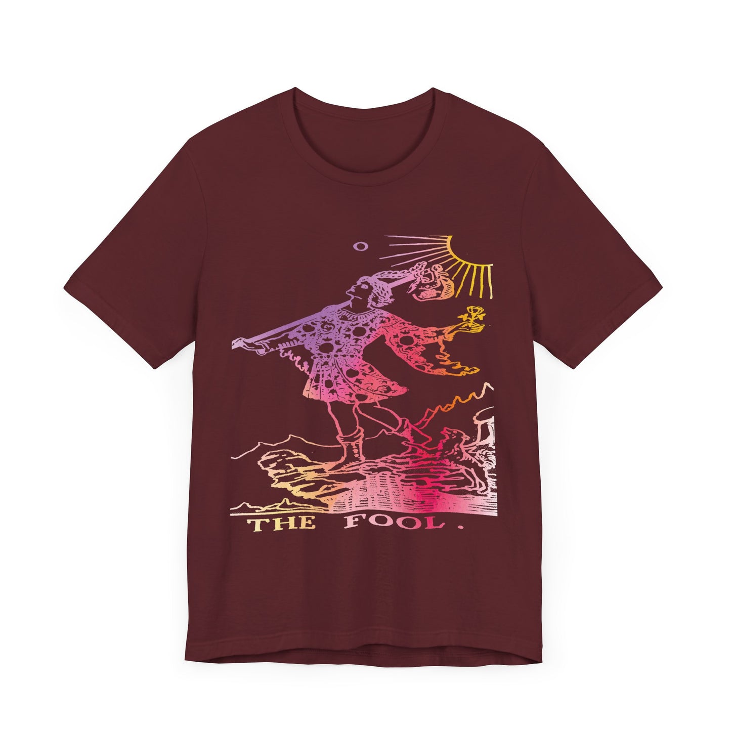 The Fool Tarot Card T-Shirt