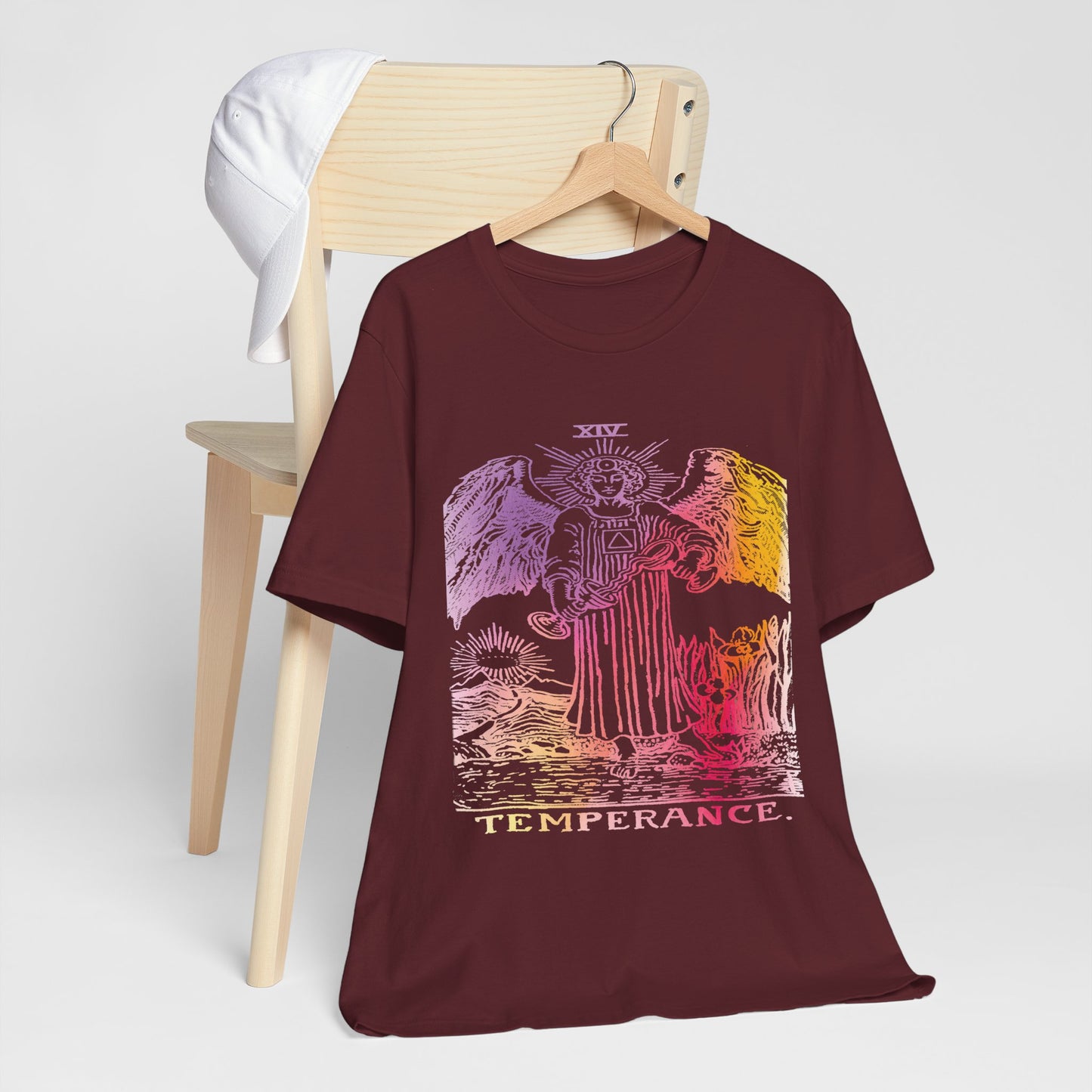 Temperance Tarot Card T-Shirt