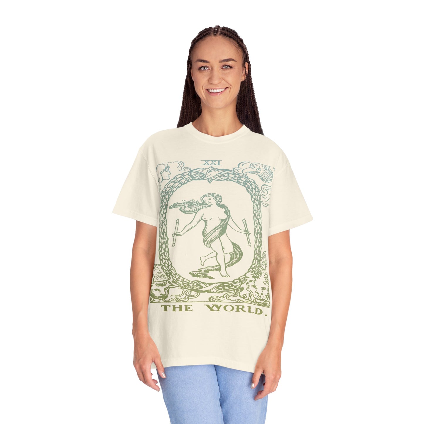 The World Tarot Card T-Shirt