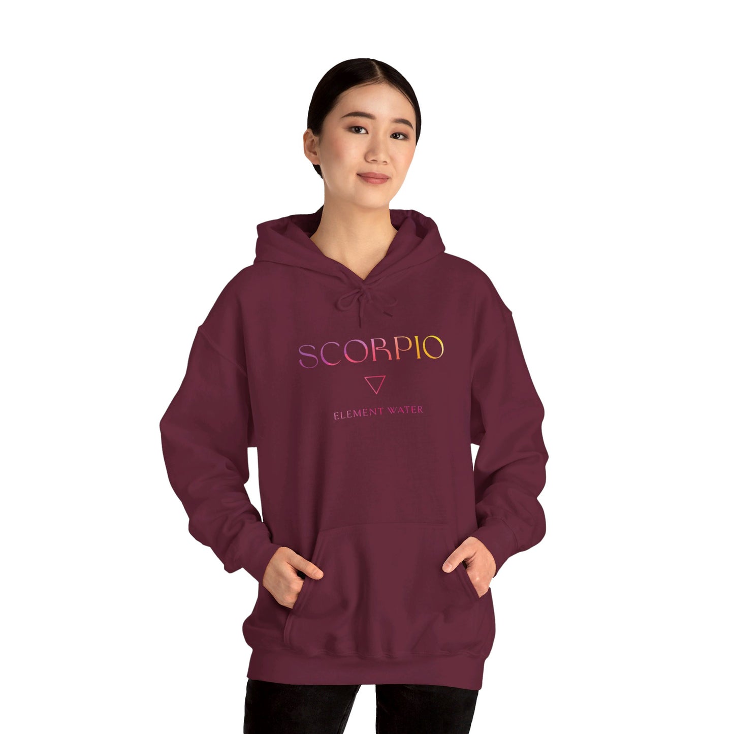 Scorpio Zodiac Hoodie