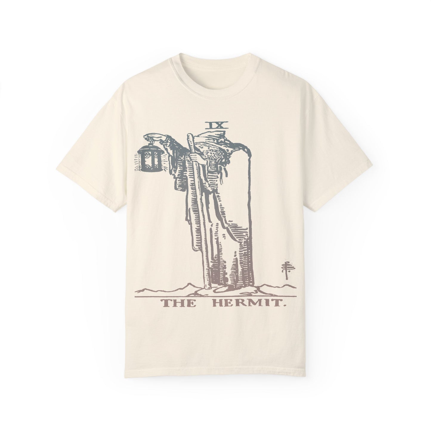 The Hermit Tarot Card T-Shirt