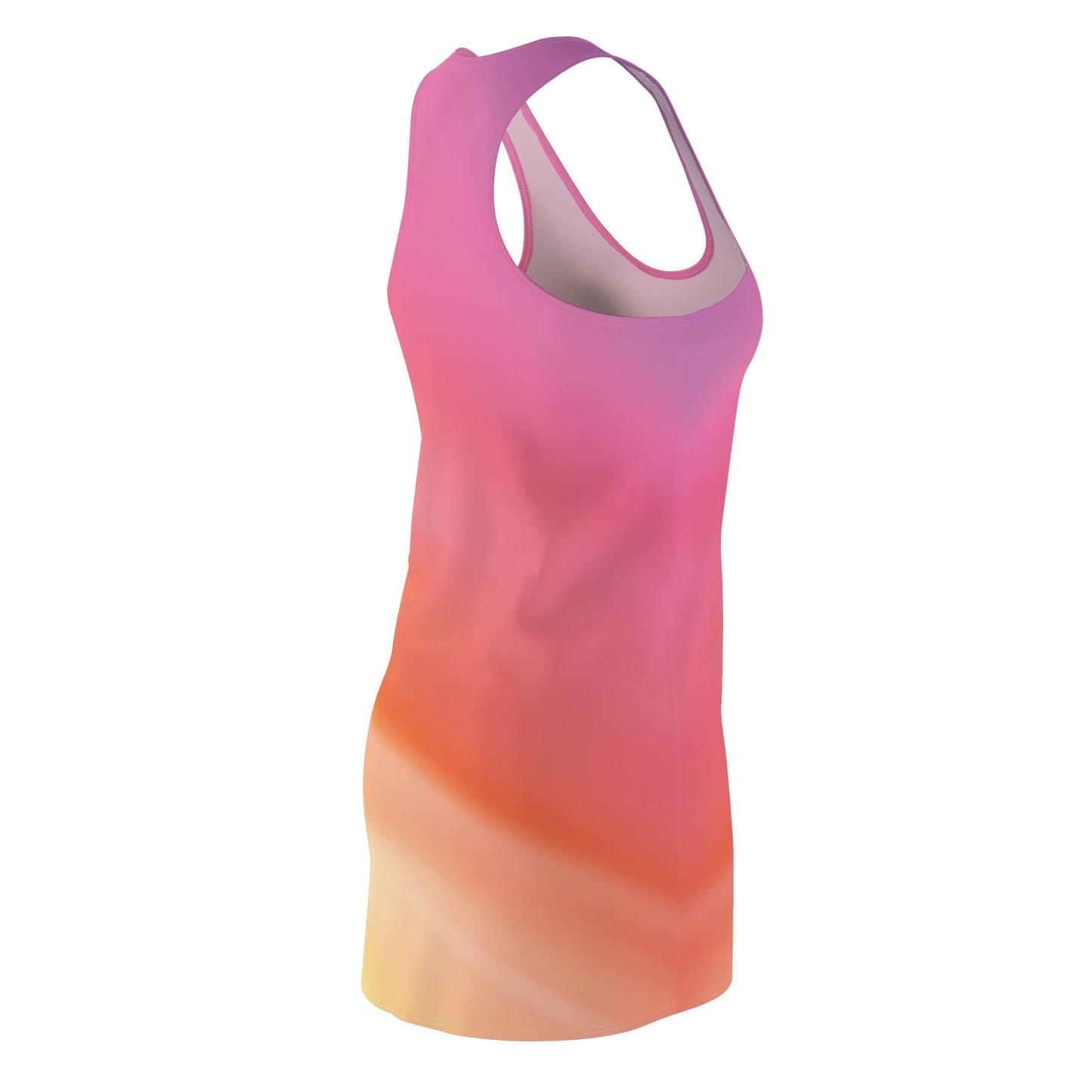 Sunset Ombre Racerback Dress