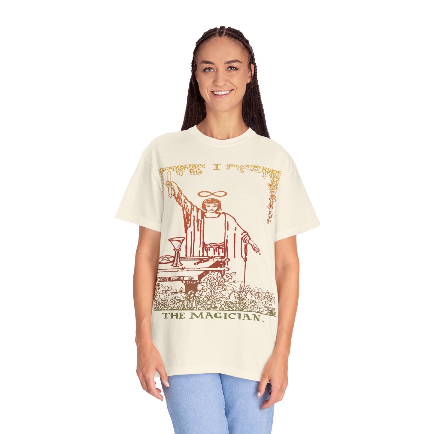 The Magician Tarot Card T-Shirt