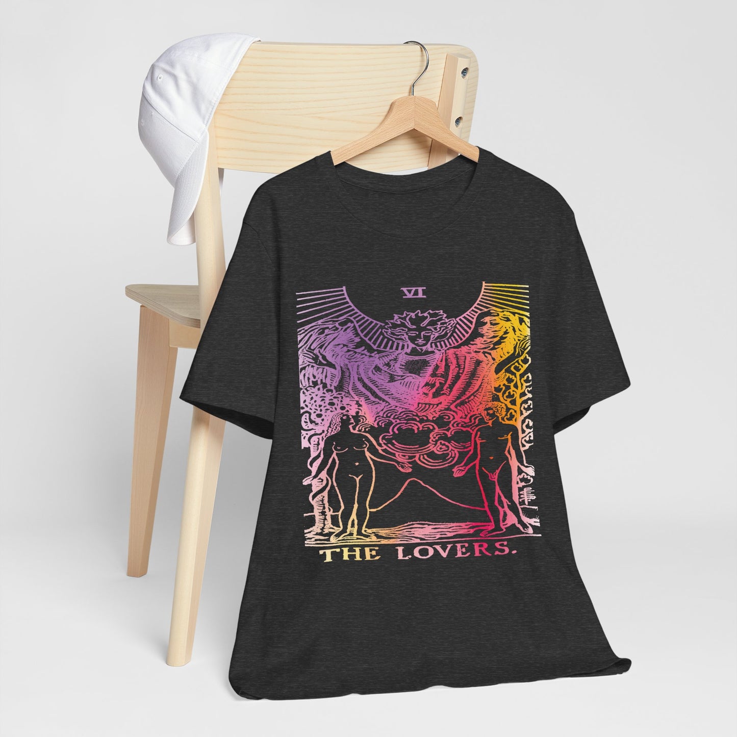 The Lovers Tarot Card T-Shirt