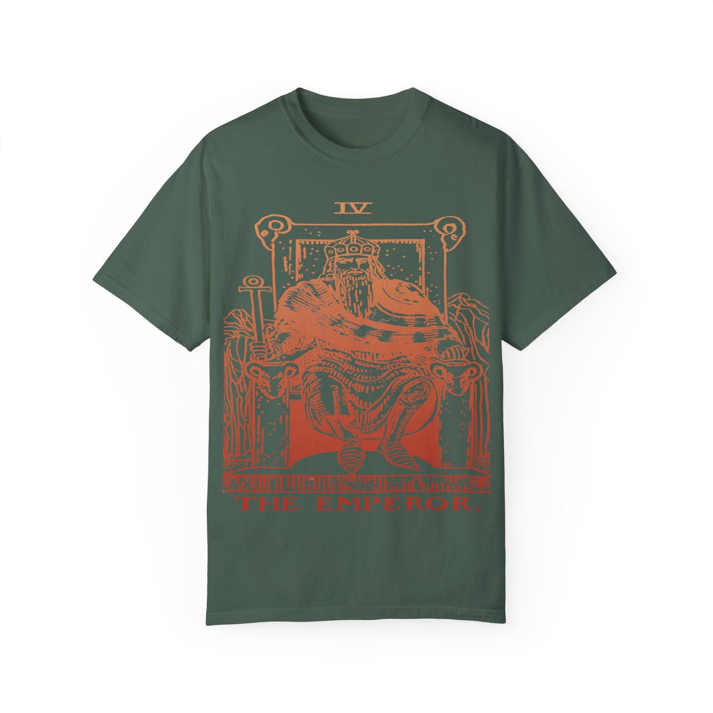 The Emperor Tarot Card T-Shirt