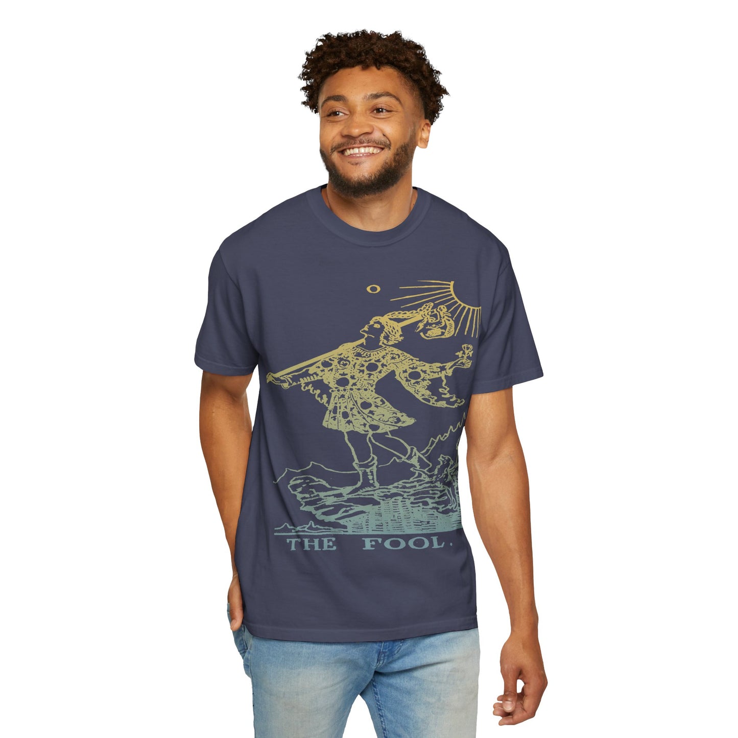 The Fool Tarot Card T-Shirt